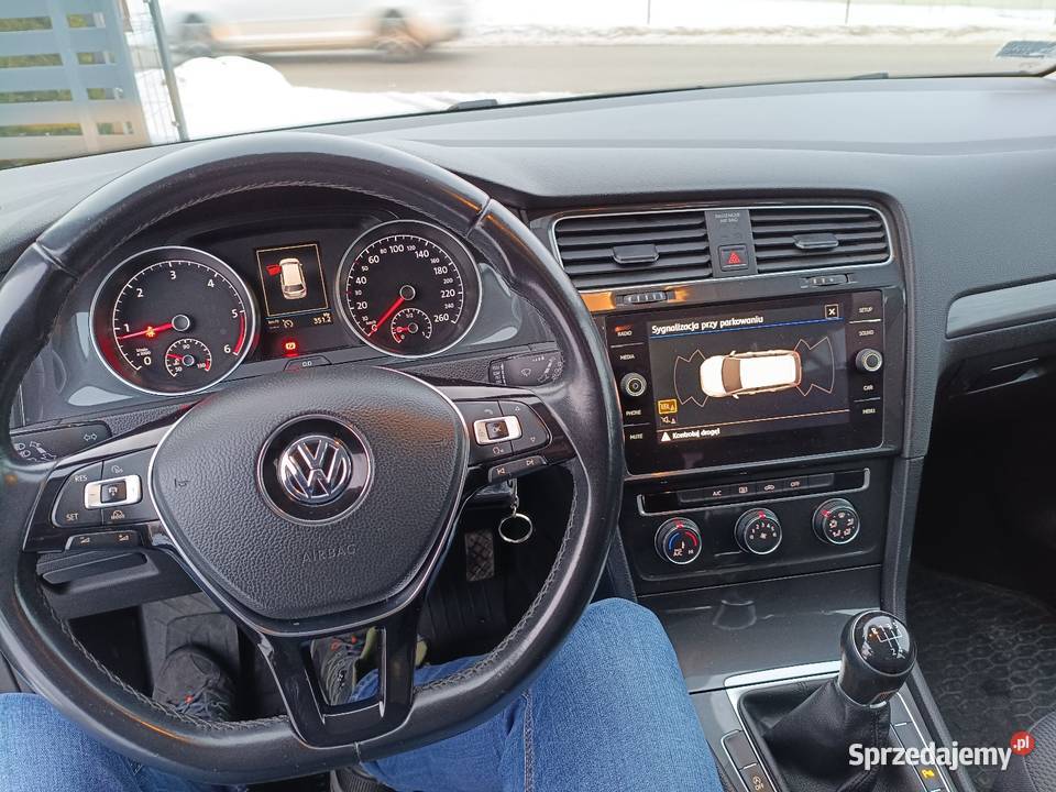 VW golf VII 2018 16 TDI 115 Kolbuszowa