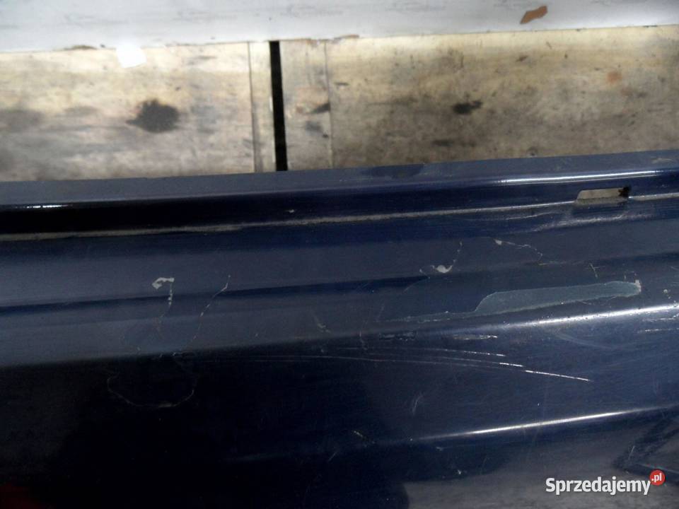 FORD FIESTA MK7 VII LIFT 13r zderzak tył Zderzaki