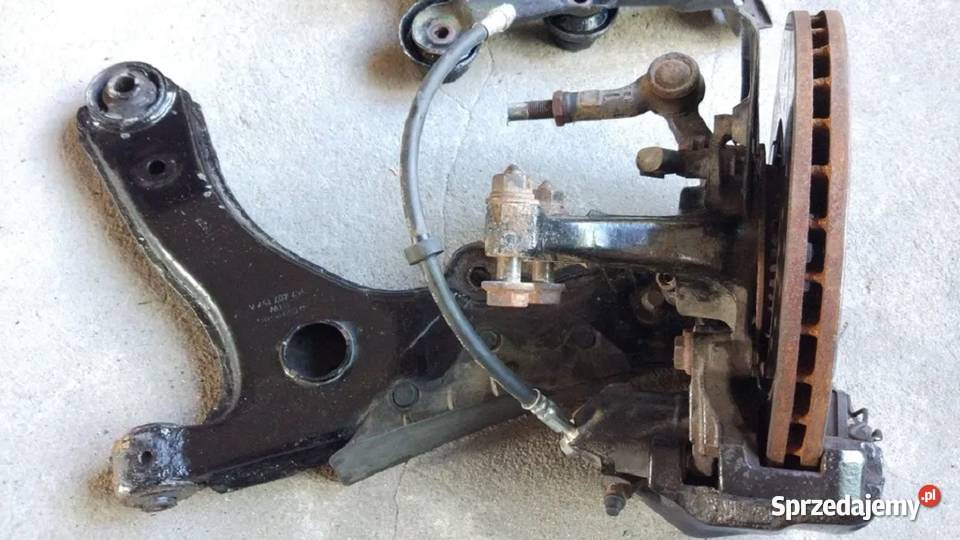 Zwrotnice VR6 Passat B3 B4 Golf Widawa