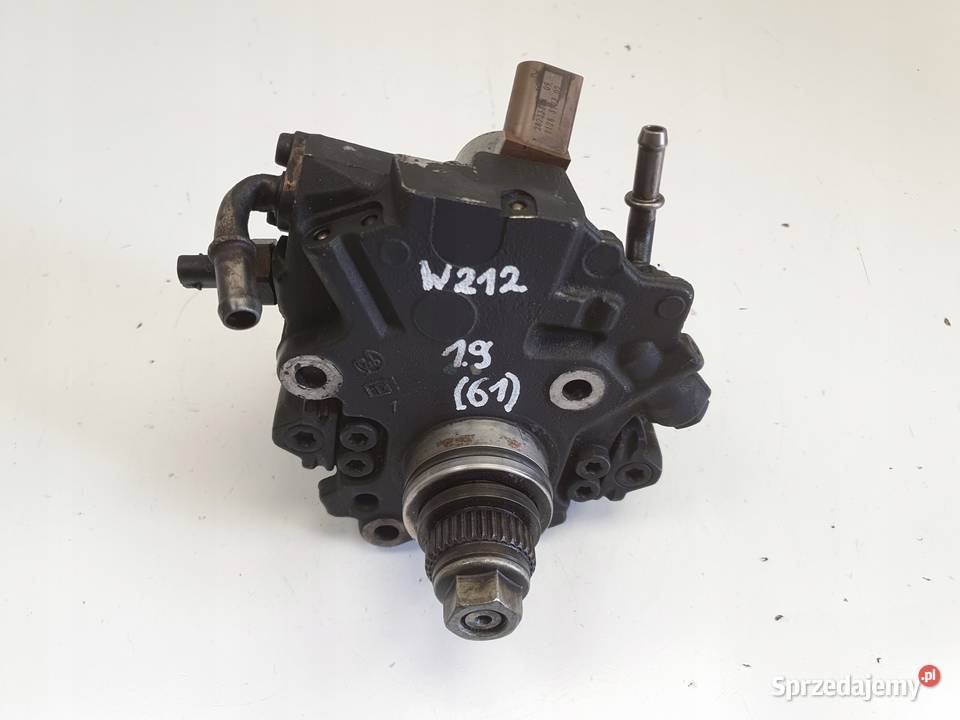 Mercedes W212 22 CDI POMPA WTRYSKOWA paliwa osobowe Rudka sprzedam