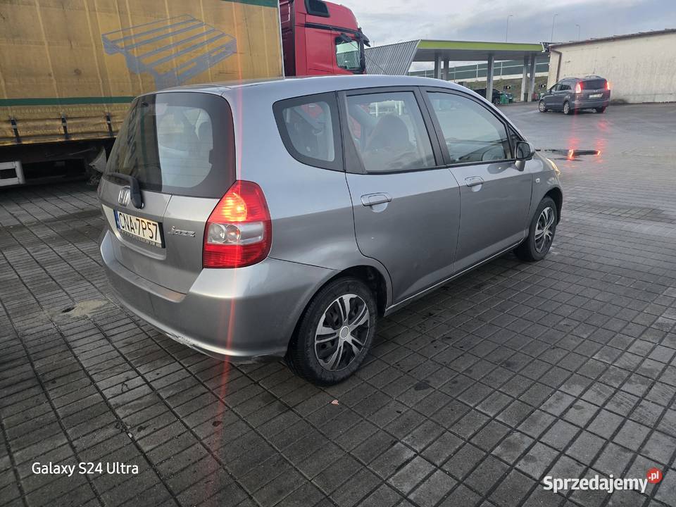 Honda Jazz kobiety lakier metallic Nakło nad Notecią