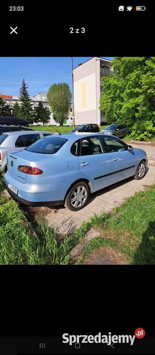 Seat Cordoba 19 TDi 130 6biegow