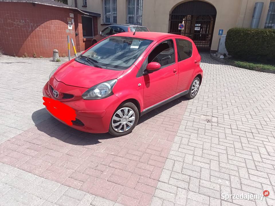 Toyota Aygo wspomaganie 5drzwi