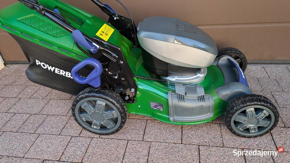 Kosiarka akumulatorowa Powerbase 40V napęd 2x5Ah małopolskie Jadowniki