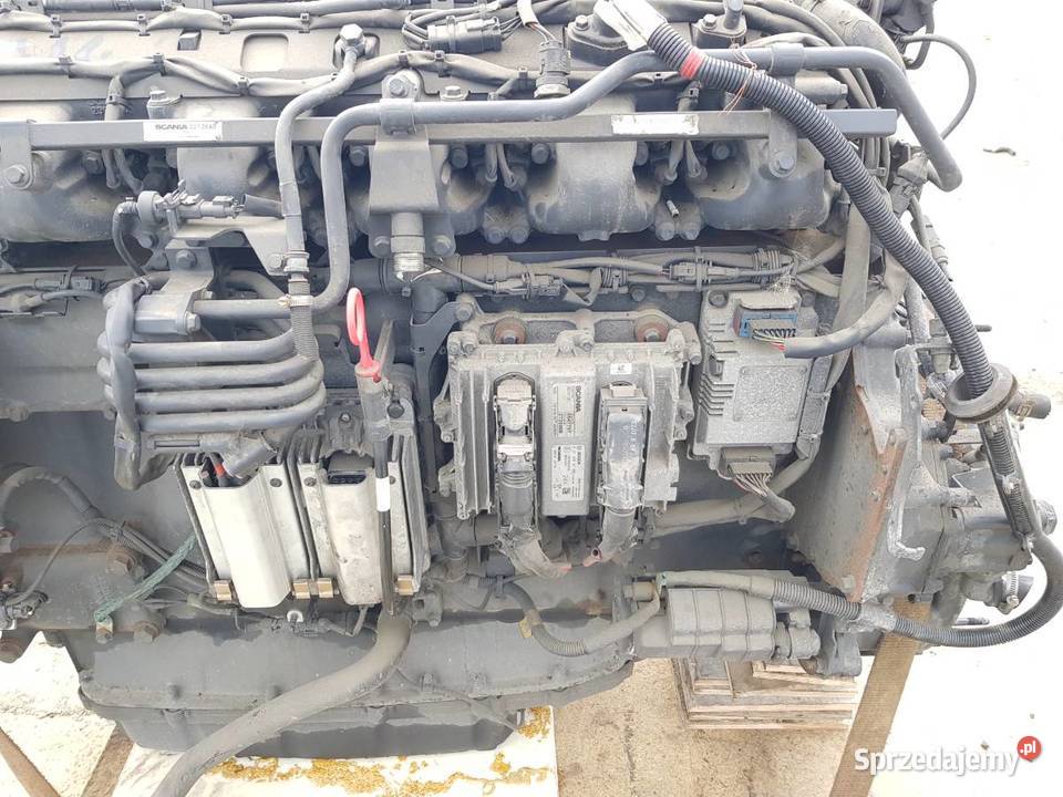 SILNIK LNG SCANIA 127 411 OC13 LPGRS series