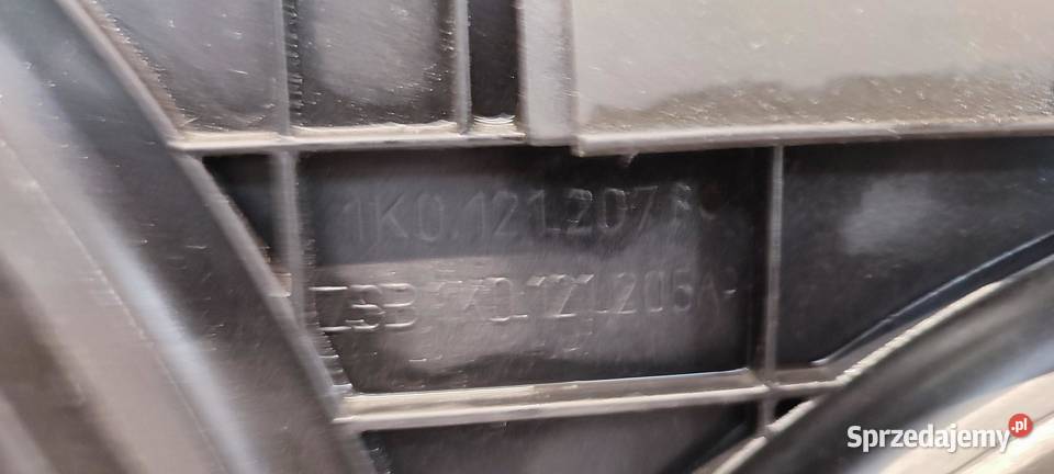 VW TIGUAN 5N0 WENTYLATOR CHŁODNICE 1K0121207BC