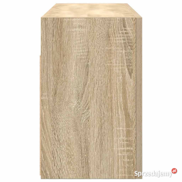 Wisząca szafka łazienkowa dąb sonoma 80x25x40 Warszawa