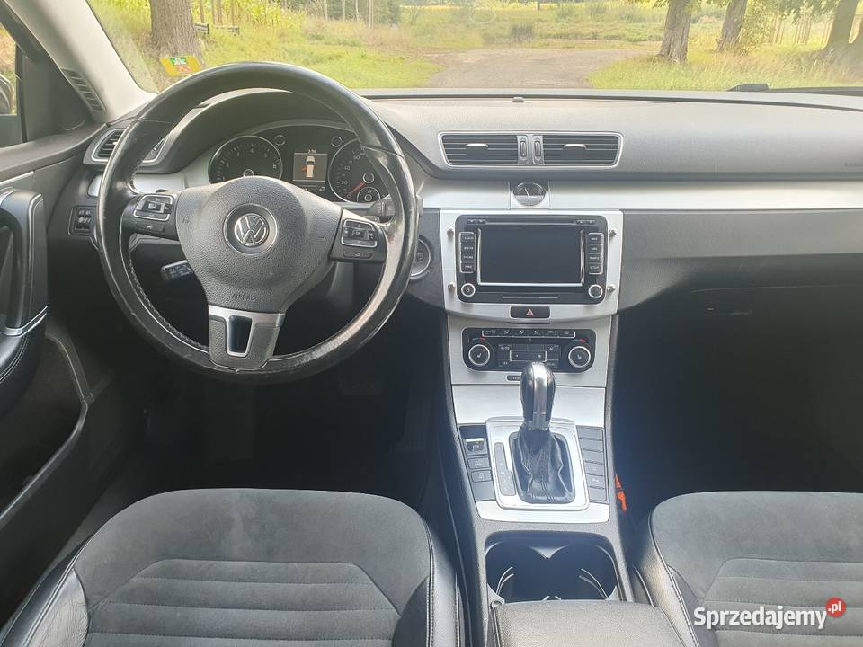 VW Passat B7 18TSI 160 Benzyna Alkantara Kamera Rok produkcji 2011 Gliwice sprzedam