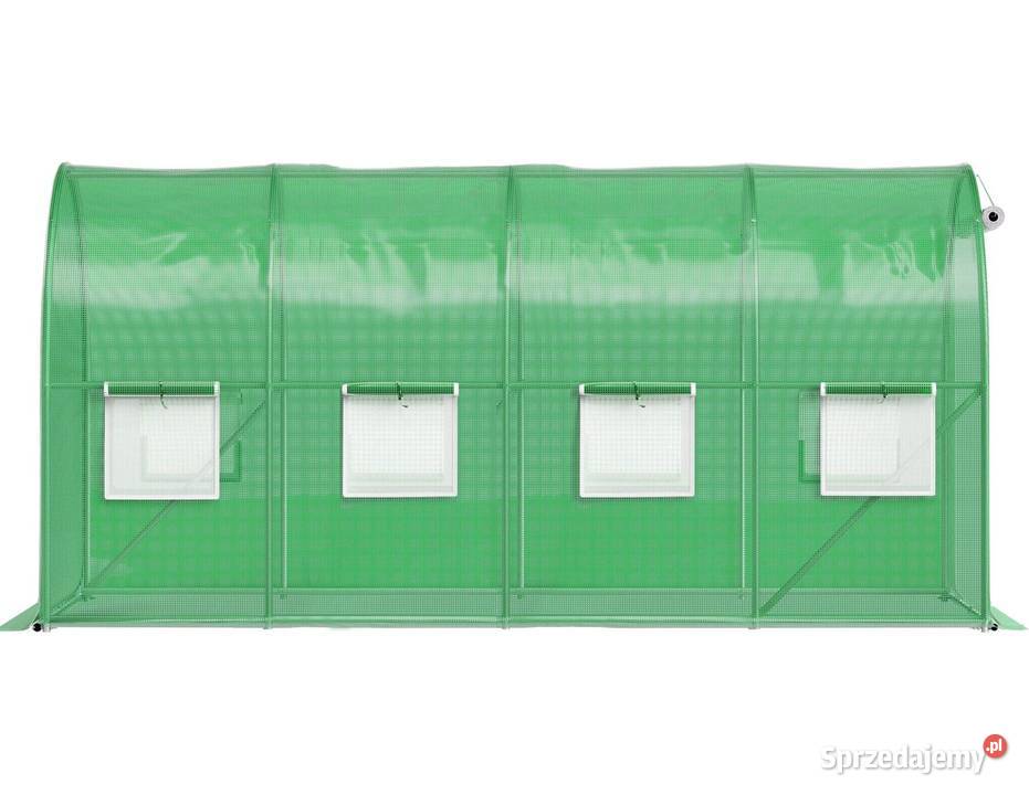 Tunel ogrodowy foliowy szklarnia folia 4x2x2m Poznań