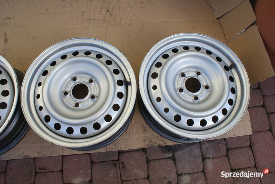 15 i 16 5x1143 ET35 i ET38 RENAULT KANGOO III podkarpackie Dynów sprzedam