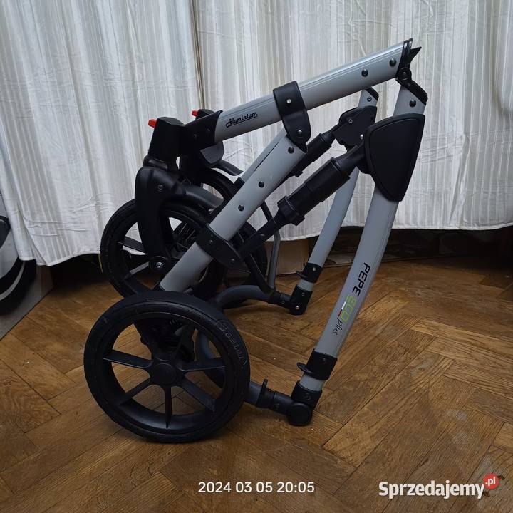 Wózek 3w1 Verdi Pepe Eco Warszawa