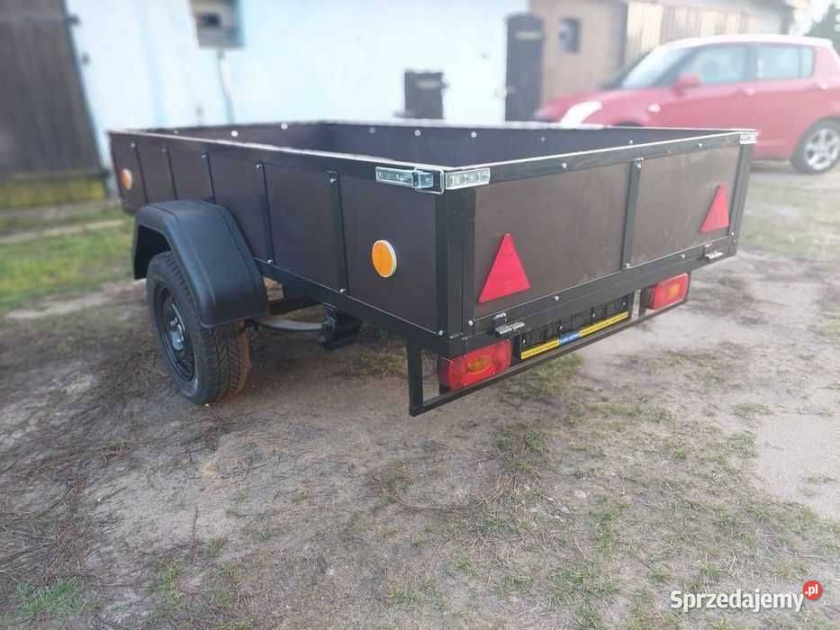 Przyczepka samochodowa burtowe Do samochodów osobowych