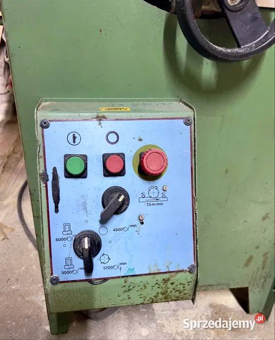 Piła pilarka stołowa formatowa frezarka Mojsiki