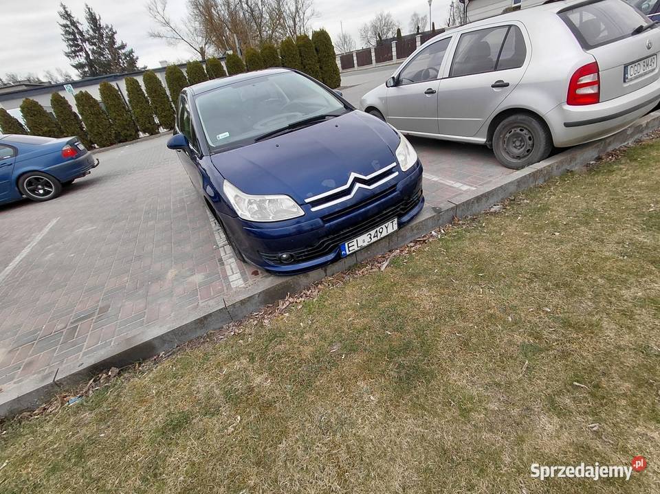 Citroen c4 14 Brodnica sprzedam