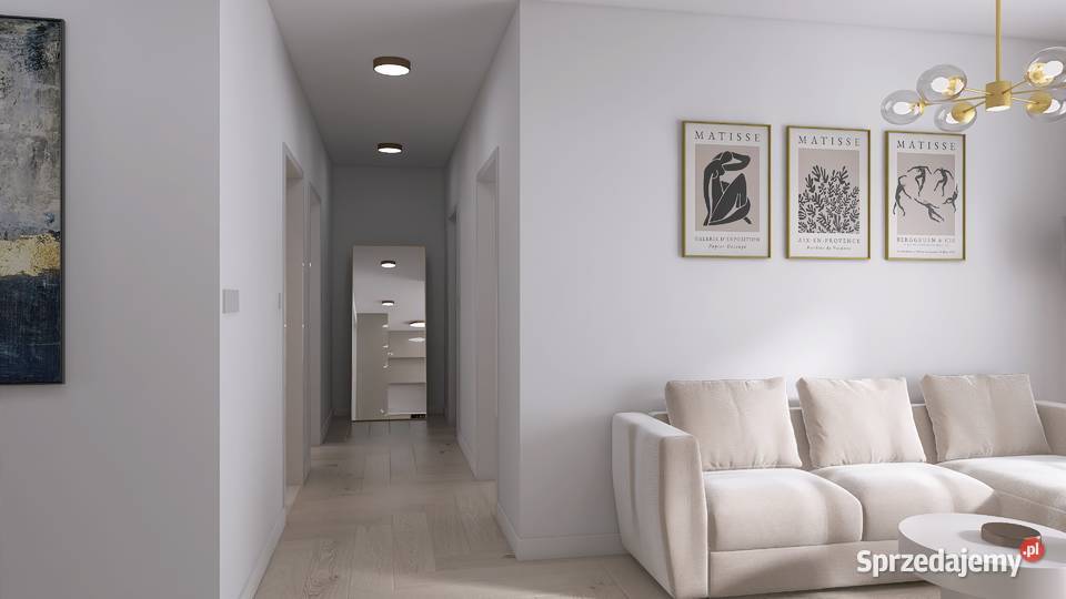 Gotowe bezczynszowe dwupoziomowe mieszkanie w gazowe Legionowo sprzedam