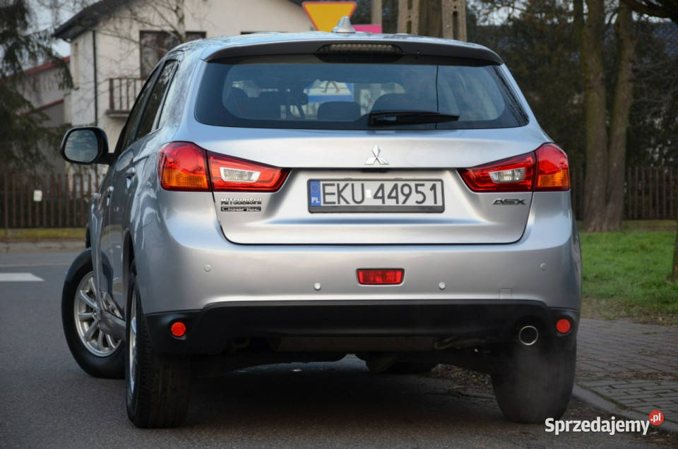 Mitsubishi ASX Zarejestrowany 16i 117 Lift Klima ogranicznik prędkości łódzkie Kutno