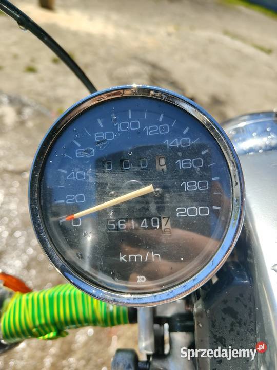 Honda shadow vt750c czterosuwowy Niedźwiedź