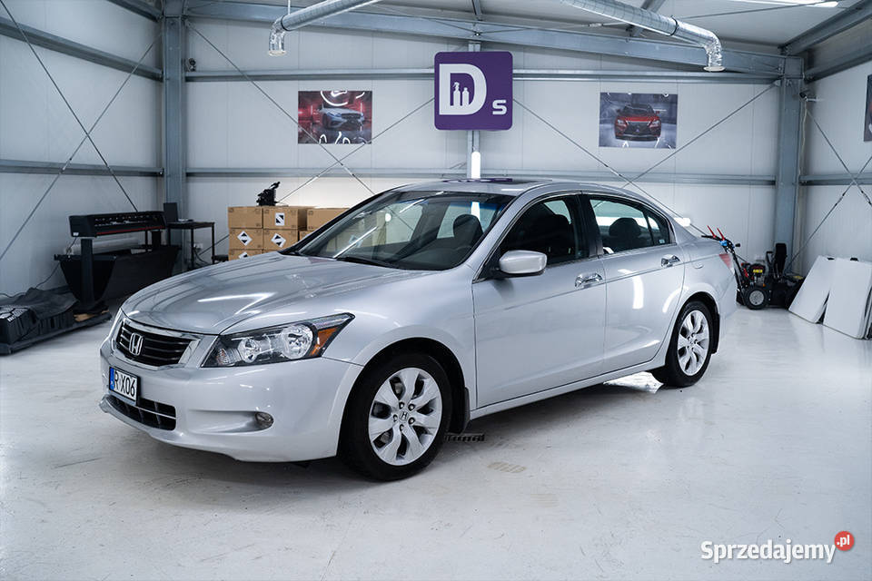 Honda Accord V6 35 benzyna+LPG Accord Lublin