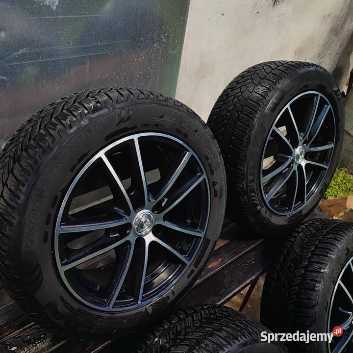 Alufelgi VW audi 5x112