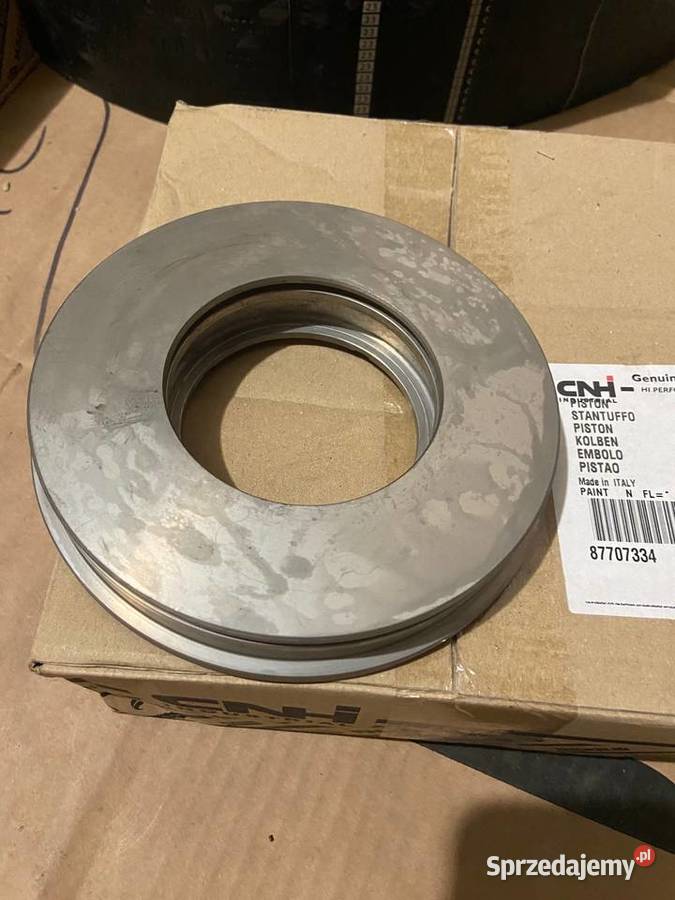 87707334 Tłok Magnum Puma CVT T7 Holland Case Części zamienne mazowieckie