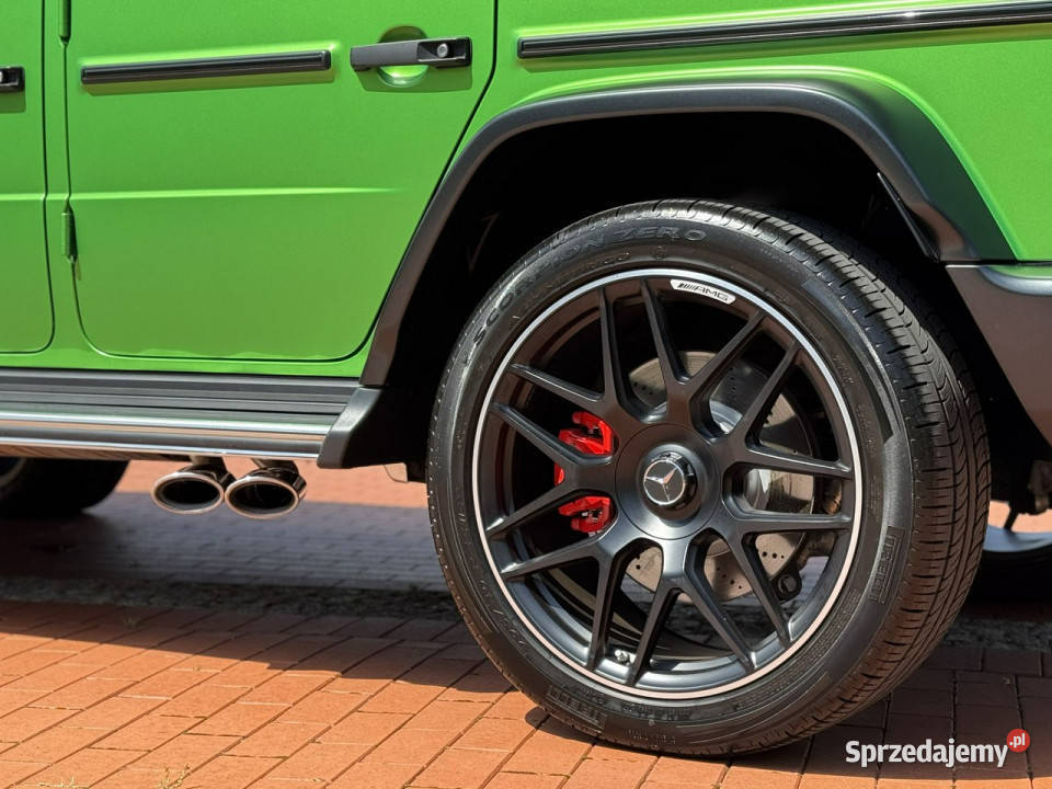 Mercedes G 63 AMG V8 4Matic Salon Bezwypadkowa Widełki