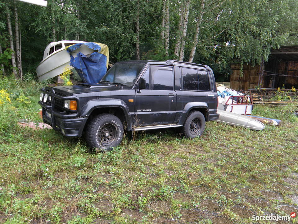 ISUZU TROOPER 4X4 28 TDI Ostróda