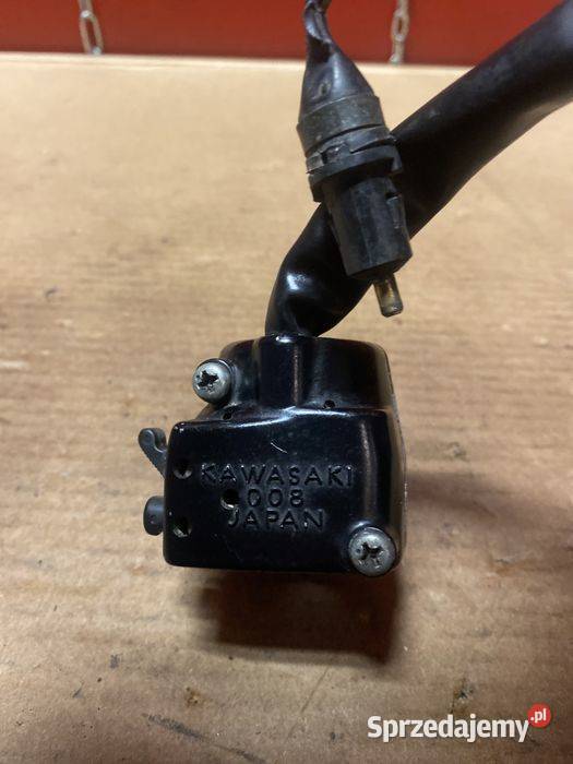 Kawasaki KZ400 lewy przełącznik B185 Poznań sprzedam