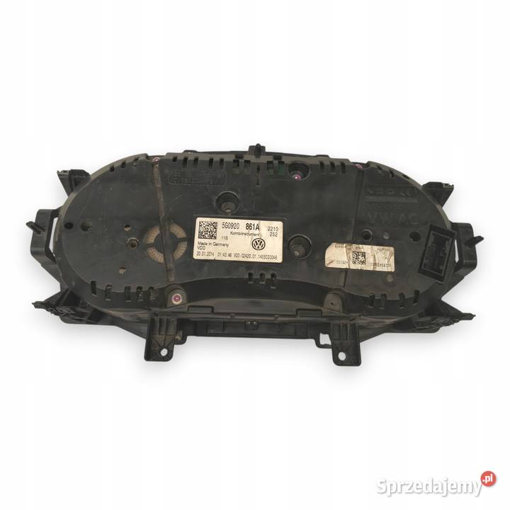 LICZNIK ZEGARY 5G0920861A VW Golf VII 16 20 TDI osobowe lubelskie
