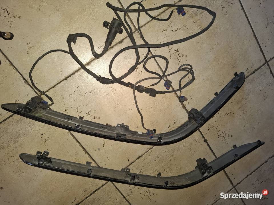Mercedes w2158851821 listwa zderzaka przód Zielona Góra