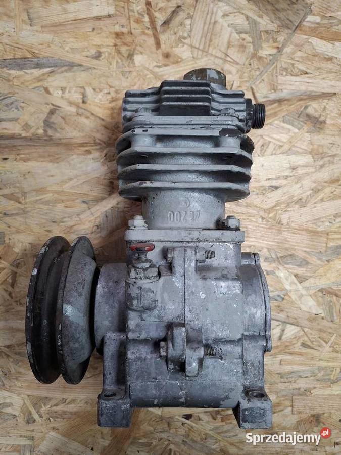 Sprężarka i zbiornik na powietrze Ursus c330m Gorlice