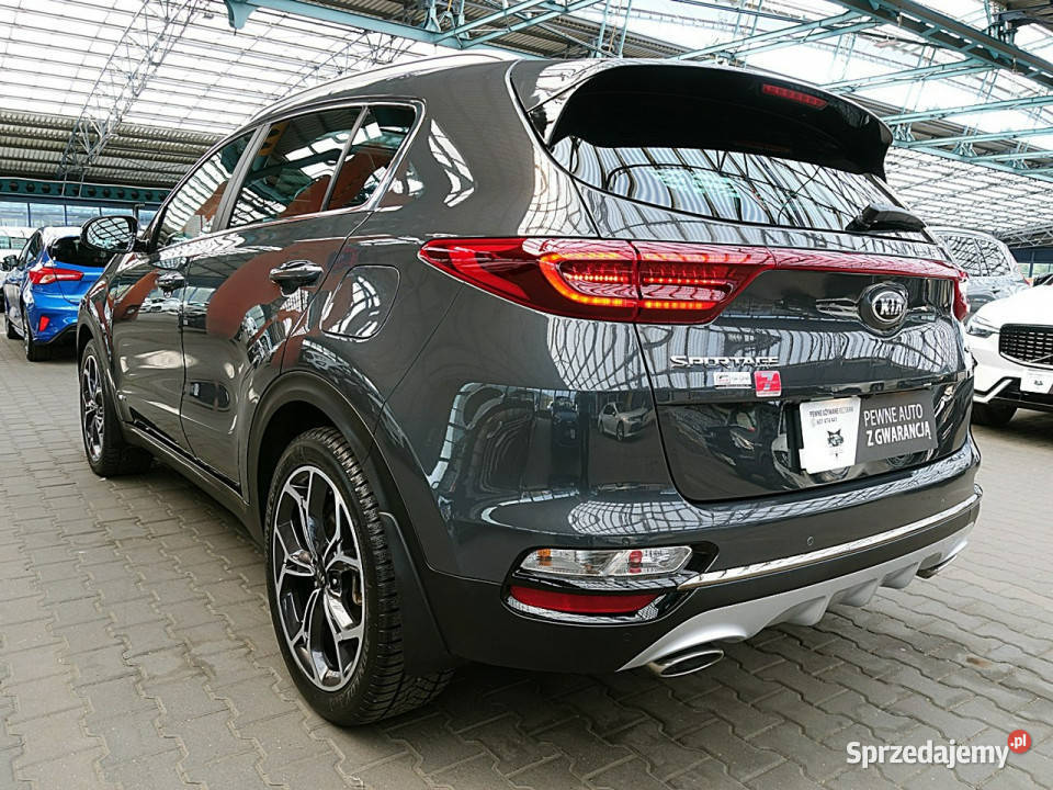 Kia Sportage GT Line 4x4 ELDach Fabryczna Gwar autoalarm Mysłowice