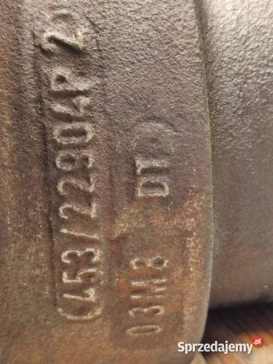 Dyferencjał 11X37 ładowarka teleskopowa JCB