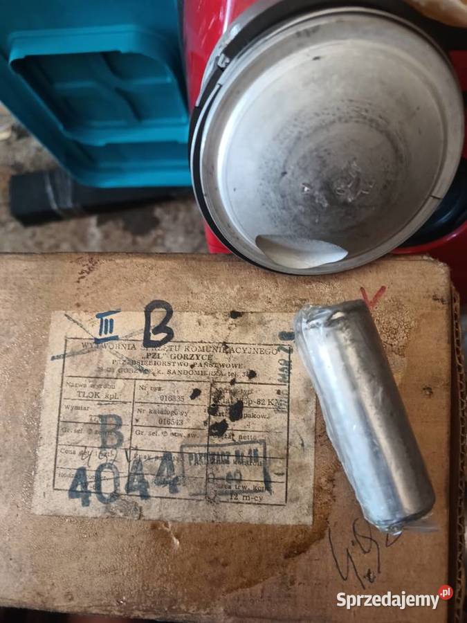 Tłoki fiat 125 p Pozostałe Chełmno