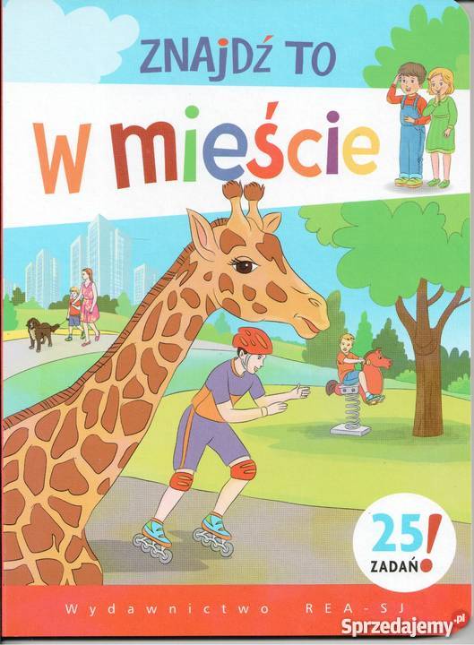 Znajdź to W mieście Mirosława Kwiecińska Rok wydania 2017 Warszawa sprzedam