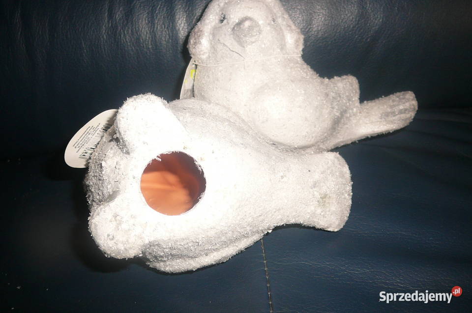 2 ptaszki ceramiczne Nowe Wrocław sprzedam