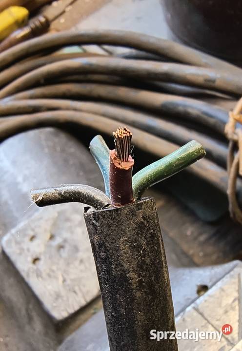 Kabel energetyczny w osłonie gumowej Bielsko-Biała