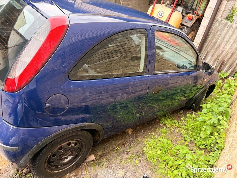 Opel Corsa Lift 10 Gaz benzyna+LPG Wolbrom sprzedam