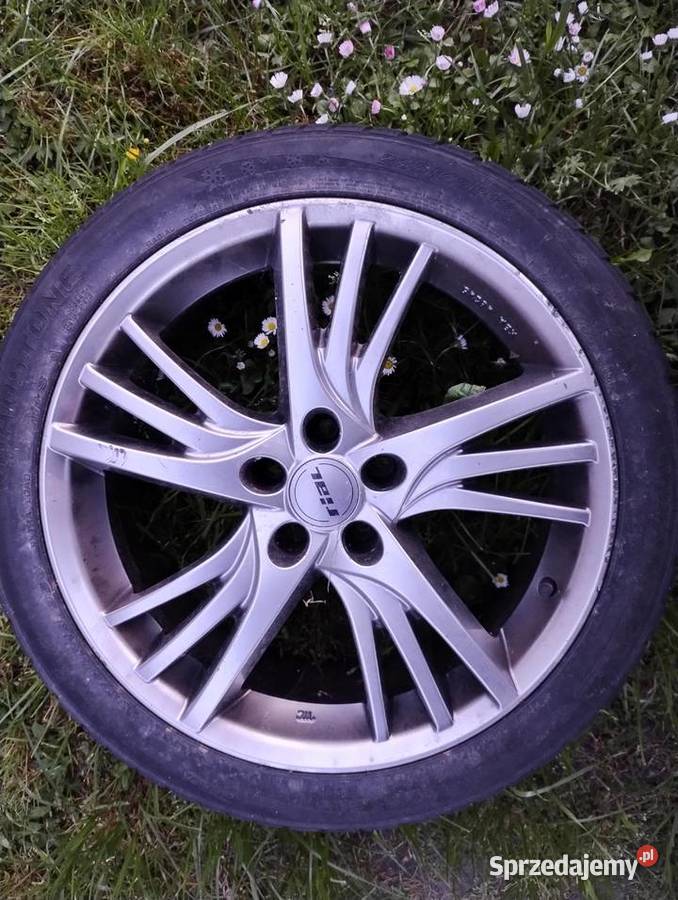 Alufelgi Rial 18 5x108 Ford Volvo Peugeot Rial Trzcianka