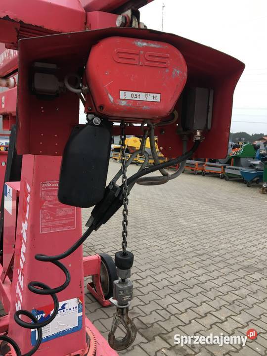 Minidźwig dźwig żuraw budowlany STEINWEG MK4005 Poznań