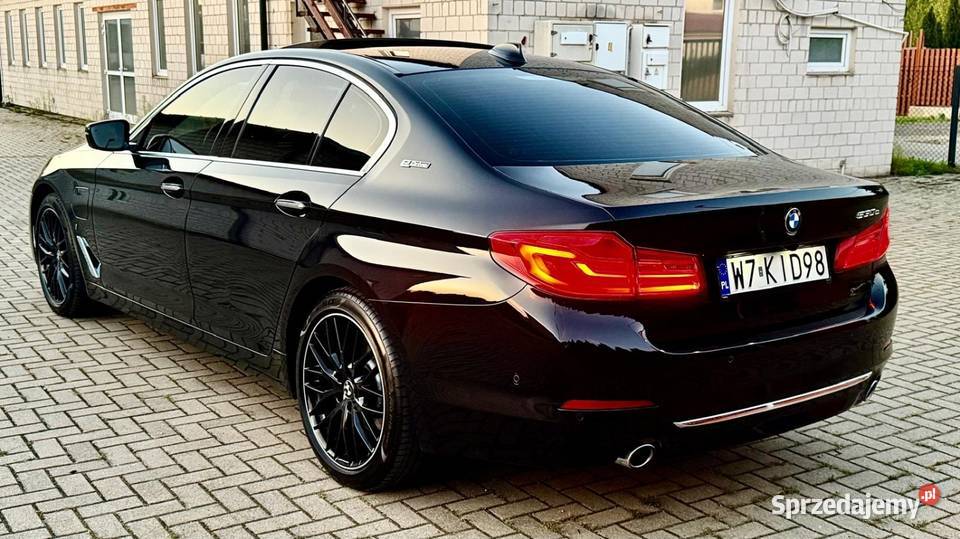 Bmw g30 530e radar 360 gesty czujnik zmierzchu mazowieckie Warszawa