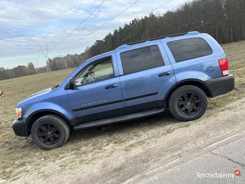 4x4 47 v8 LPG 8 osób HAK ZAMIANA na osobowy nieuszkodzony Poznań