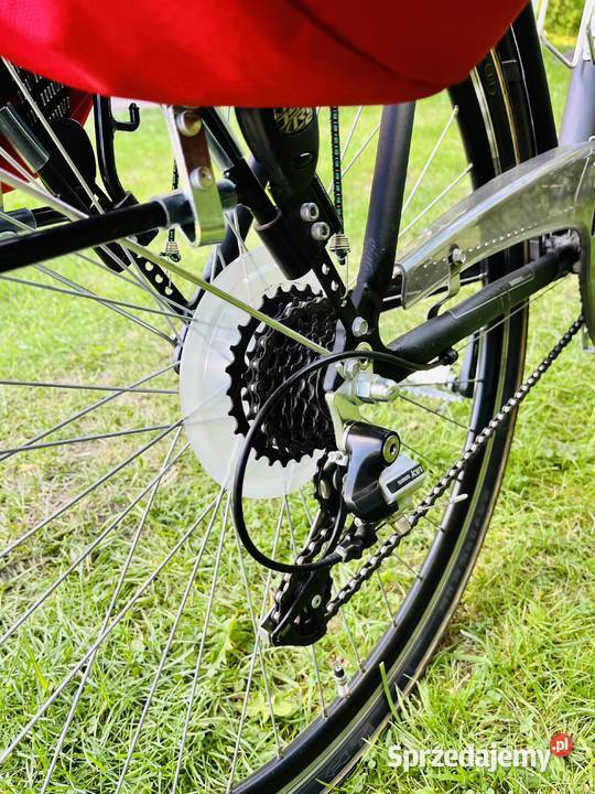 Rower trekkingowy Sprick Senator Messenger rama Gniezno