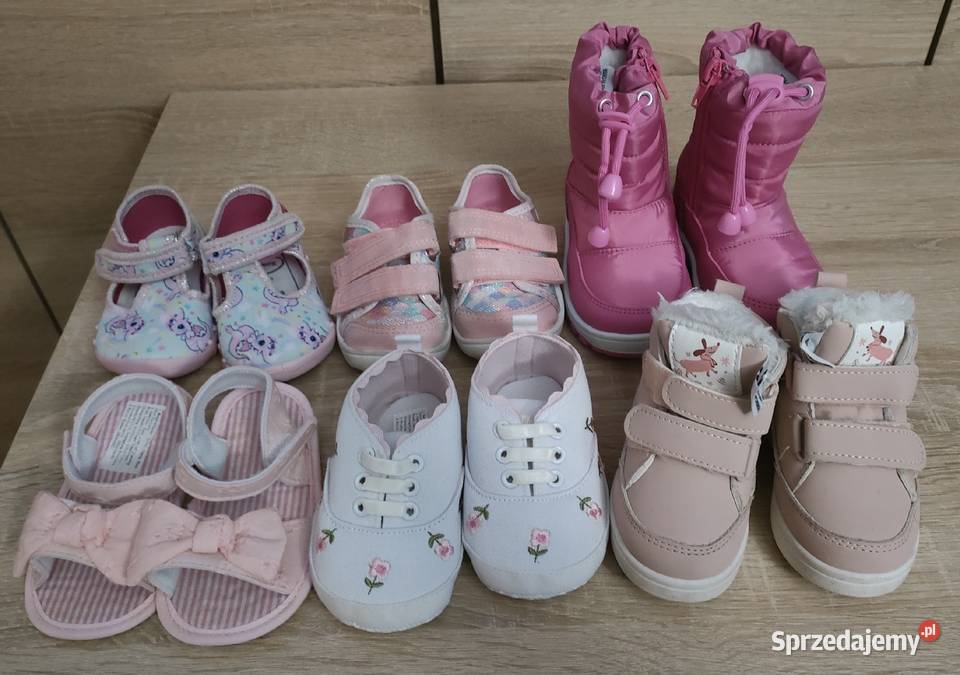 Buciki dziewczynki Dla niemowląt