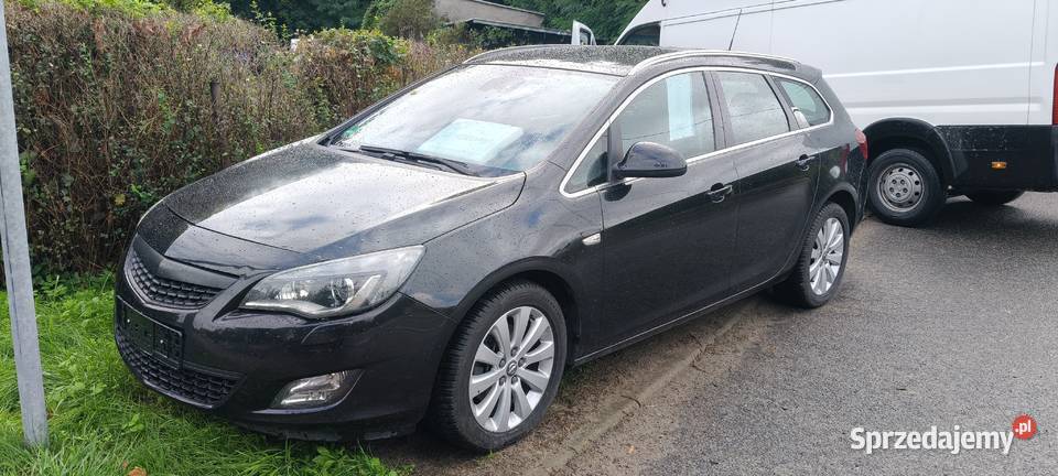 Opel Astra J 17 CDTI 125 Trzemeszno Lubuskie