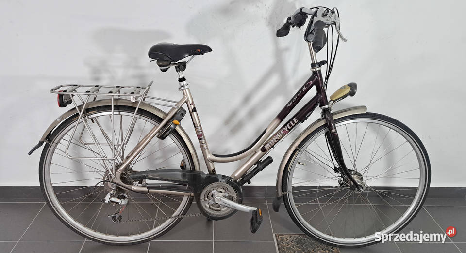 Rower Multicycle damka damski aluminiowy Lublin