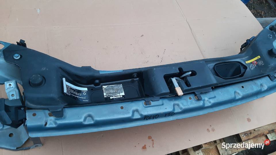 pas przedni wzmocnienie czołowe okular Volvo v50