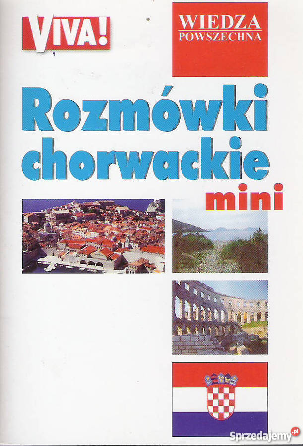 Rozmówki chorwackie Puławy sprzedam