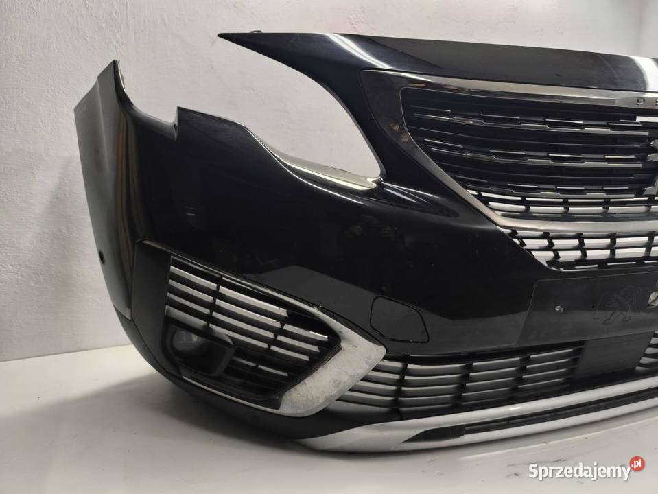 ZDERZAK PRZÓD PRZEDNI KOMPLETNY KTVD PEUGEOT sprzedam