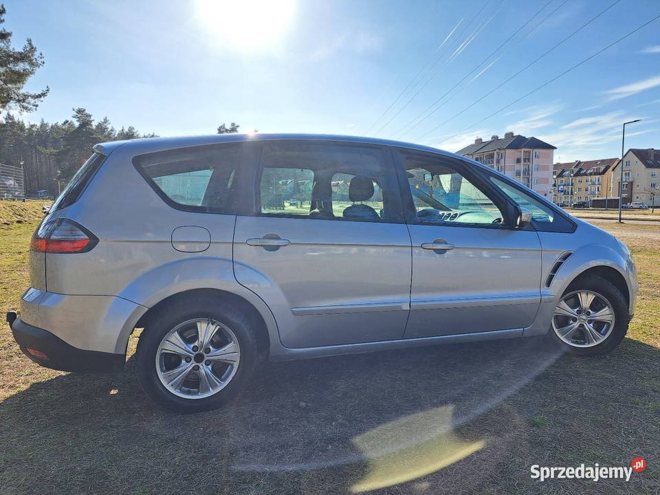 Ford S 20 TDCi 140 Manual Hak Zadbany aluminiowe felgi S-MAX pomorskie Lębork