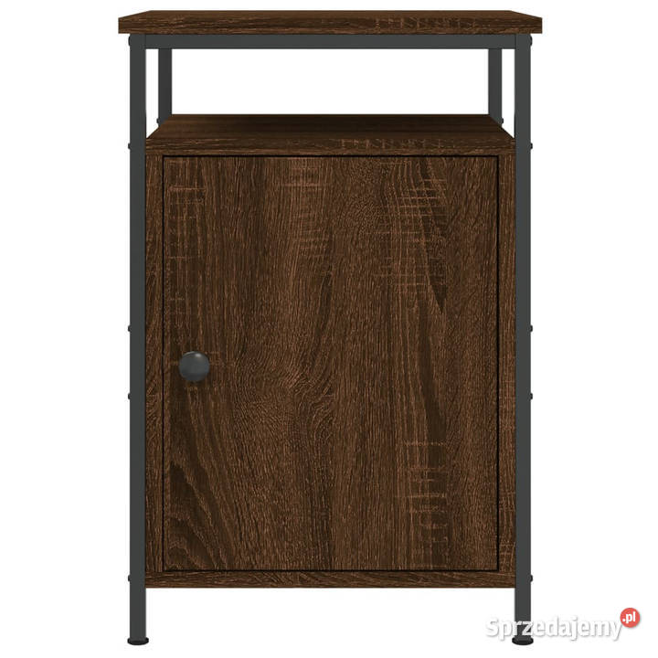 Szafka nocna brązowy dąb 40x42x60 materiał Warszawa